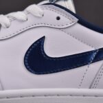 (BEST) Air Jordan 1 Retro Low '85 'METALLIC BLUE'