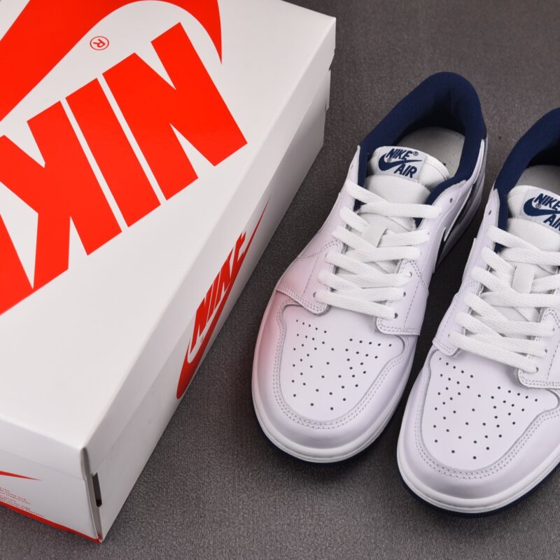 (BEST) Air Jordan 1 Retro Low '85 'METALLIC BLUE'