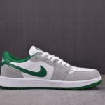 (BEST) Air Jordan 1 Retro Low Golf 'PINE GREEN'