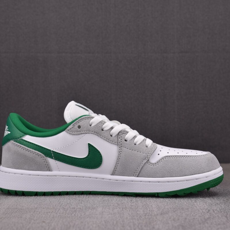 (BEST) Air Jordan 1 Retro Low Golf 'PINE GREEN'