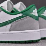 (BEST) Air Jordan 1 Retro Low Golf 'PINE GREEN'