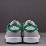 (BEST) Air Jordan 1 Retro Low Golf 'PINE GREEN'
