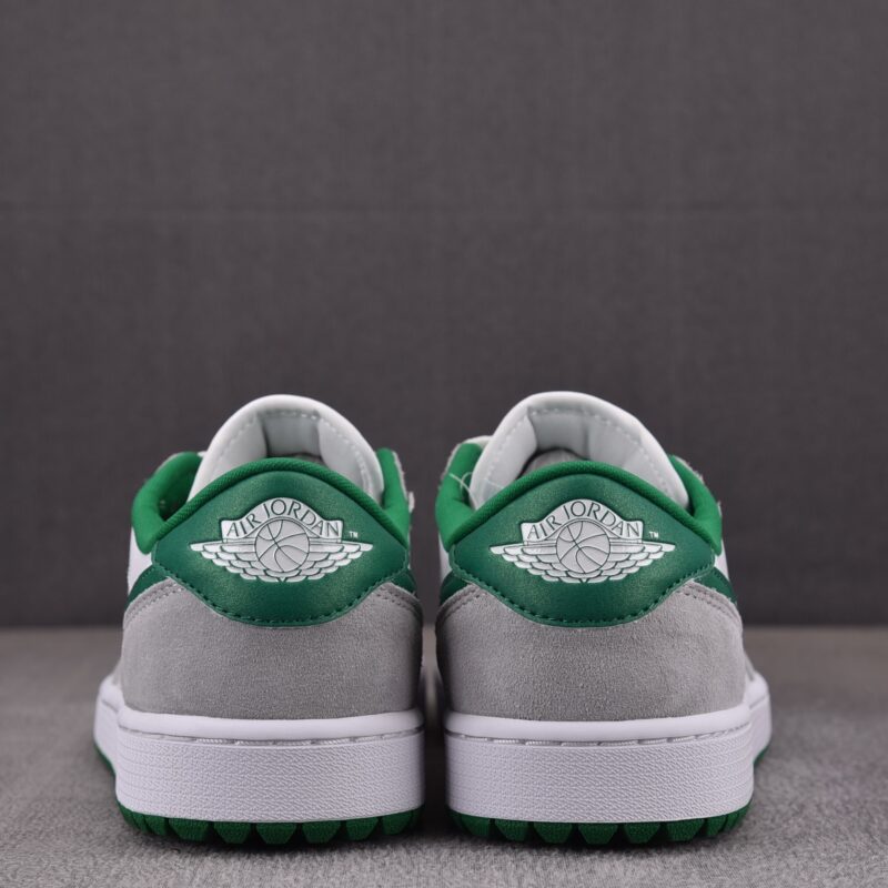 (BEST) Air Jordan 1 Retro Low Golf 'PINE GREEN'