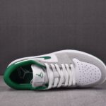 (BEST) Air Jordan 1 Retro Low Golf 'PINE GREEN'