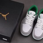 (BEST) Air Jordan 1 Retro Low Golf 'PINE GREEN'