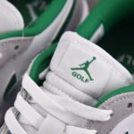 (BEST) Air Jordan 1 Retro Low Golf 'PINE GREEN'