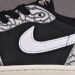 (BEST) Air Jordan 1 Low OG 'BLACK ELEPHANT'