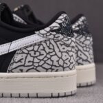 (BEST) Air Jordan 1 Low OG 'BLACK ELEPHANT'