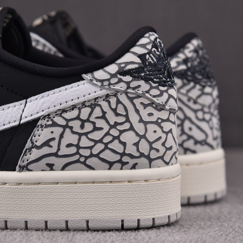 (BEST) Air Jordan 1 Low OG 'BLACK ELEPHANT'