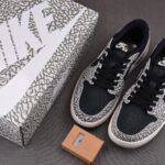 (BEST) Air Jordan 1 Low OG 'BLACK ELEPHANT'