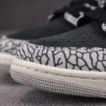 (BEST) Air Jordan 1 Low OG 'BLACK ELEPHANT'