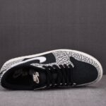 (BEST) Air Jordan 1 Low OG 'BLACK ELEPHANT'