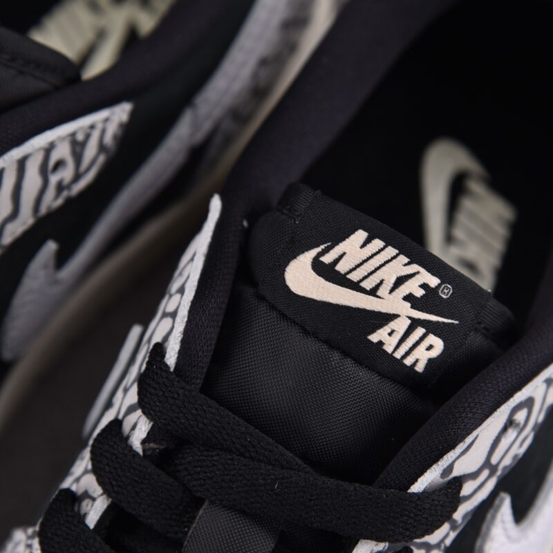 (BEST) Air Jordan 1 Low OG 'BLACK ELEPHANT'