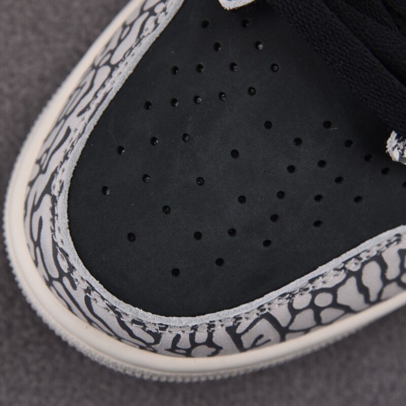 (BEST) Air Jordan 1 Low OG 'BLACK ELEPHANT'