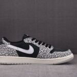 (BEST) Air Jordan 1 Low OG 'BLACK ELEPHANT'