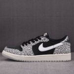 (BEST) Air Jordan 1 Low OG 'BLACK ELEPHANT'