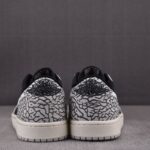 (BEST) Air Jordan 1 Low OG 'BLACK ELEPHANT'
