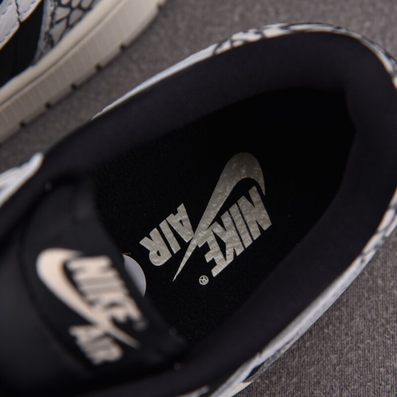 (BEST) Air Jordan 1 Low OG 'BLACK ELEPHANT'