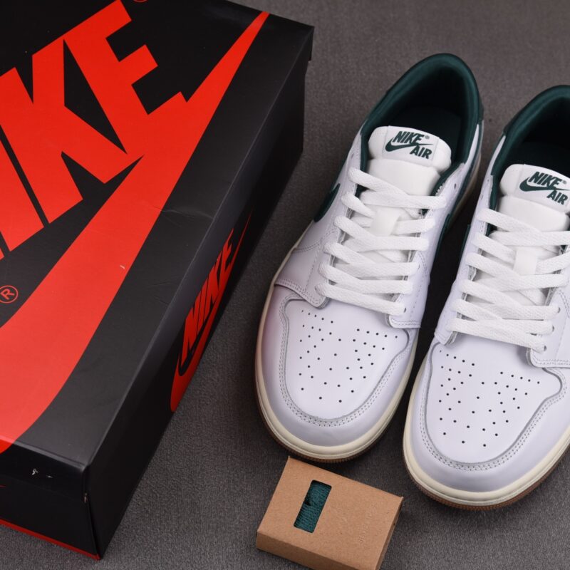 (BEST) Air Jordan 1 Retro Low OG 'OXIDIZED GREEN'