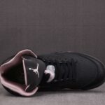 (BEST) Air Jordan 5 Retro Paris Saint-Germain 'OFF NOIR'