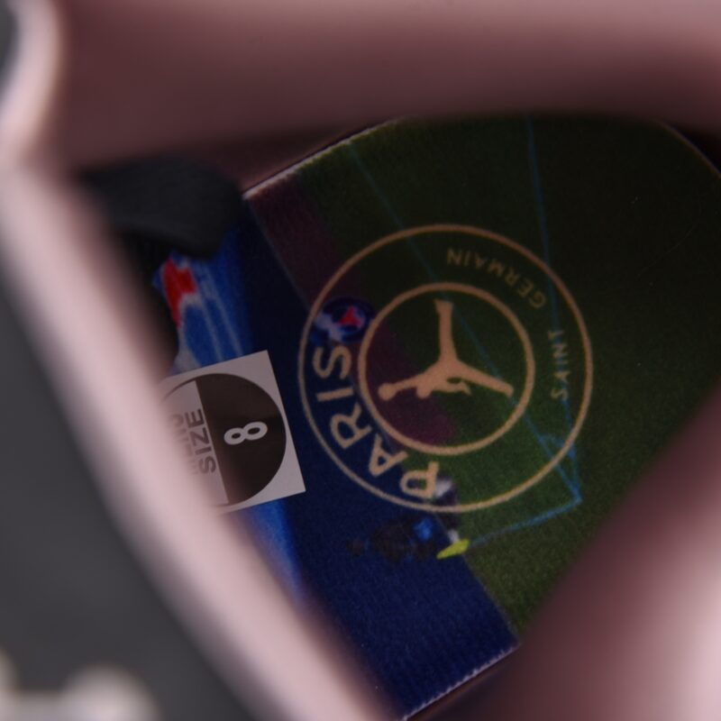 (BEST) Air Jordan 5 Retro Paris Saint-Germain 'OFF NOIR'