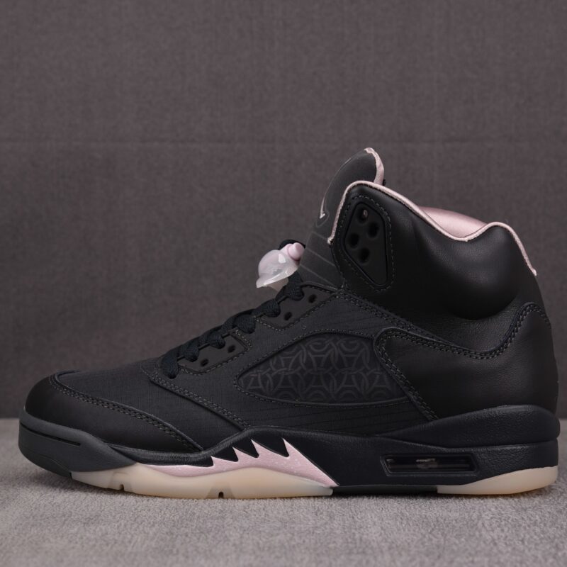 (BEST) Air Jordan 5 Retro Paris Saint-Germain 'OFF NOIR'