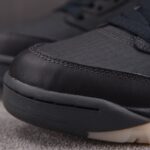 (BEST) Air Jordan 5 Retro Paris Saint-Germain 'OFF NOIR'