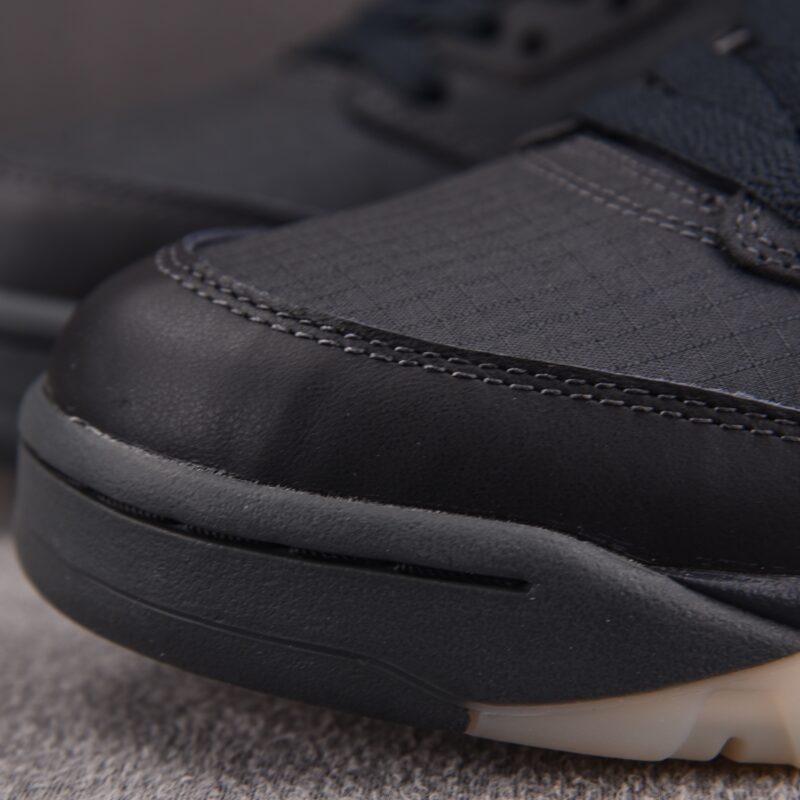 (BEST) Air Jordan 5 Retro Paris Saint-Germain 'OFF NOIR'