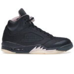 (BEST) Air Jordan 5 Retro Paris Saint-Germain 'OFF NOIR'