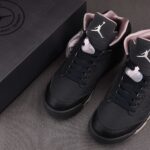 (BEST) Air Jordan 5 Retro Paris Saint-Germain 'OFF NOIR'