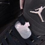 (BEST) Air Jordan 5 Retro Paris Saint-Germain 'OFF NOIR'