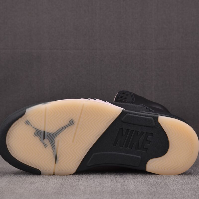 (BEST) Air Jordan 5 Retro Paris Saint-Germain 'OFF NOIR'