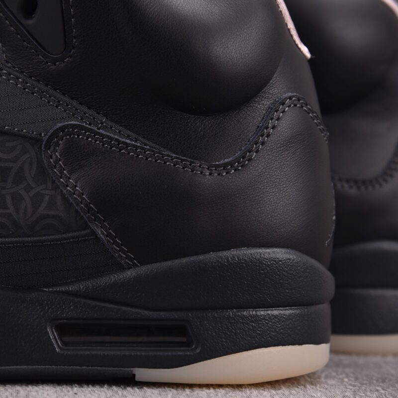 (BEST) Air Jordan 5 Retro Paris Saint-Germain 'OFF NOIR'
