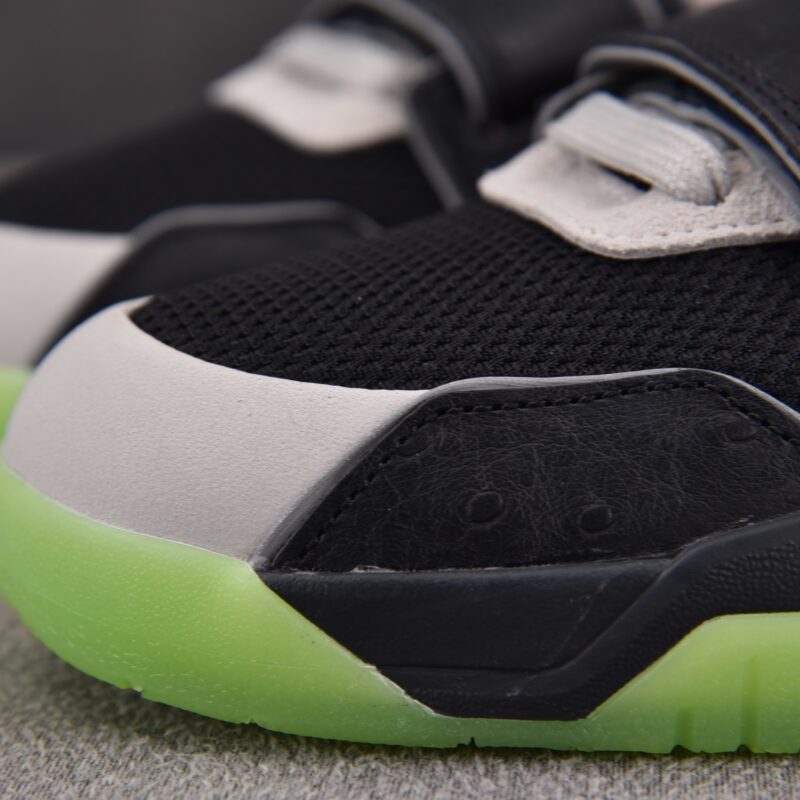 (BEST) Travis Scott x Jordan Jumpman Jack TR Chase B 'BLACK NIGHT SILVER'