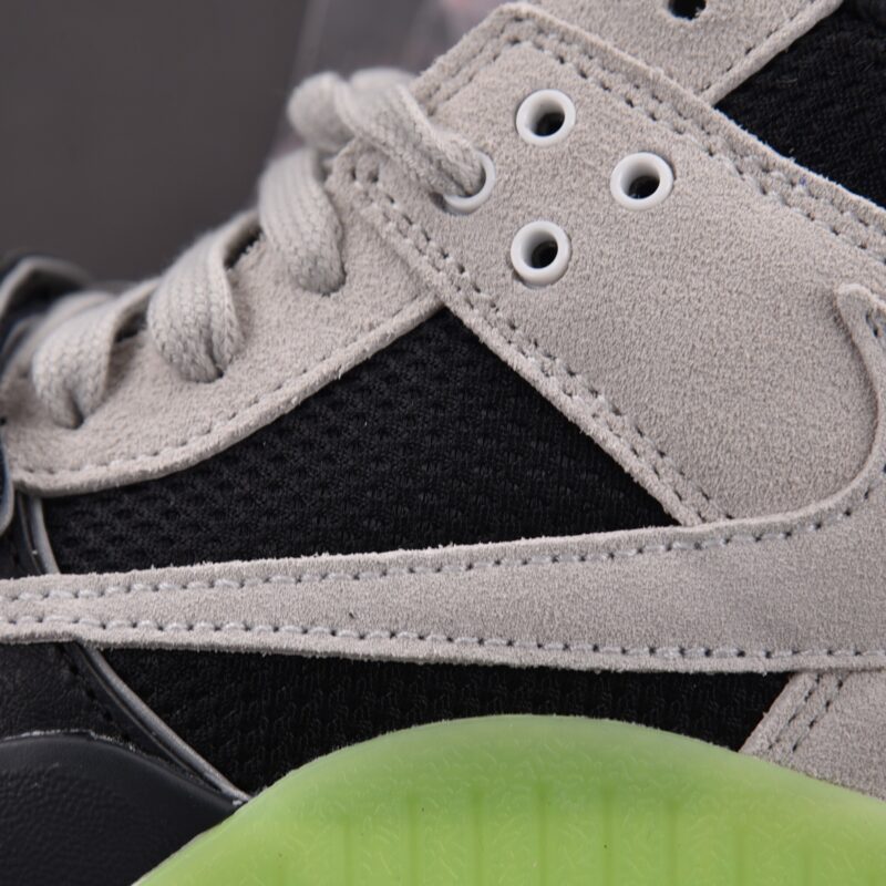 (BEST) Travis Scott x Jordan Jumpman Jack TR Chase B 'BLACK NIGHT SILVER'