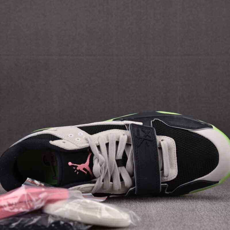 (BEST) Travis Scott x Jordan Jumpman Jack TR Chase B 'BLACK NIGHT SILVER'