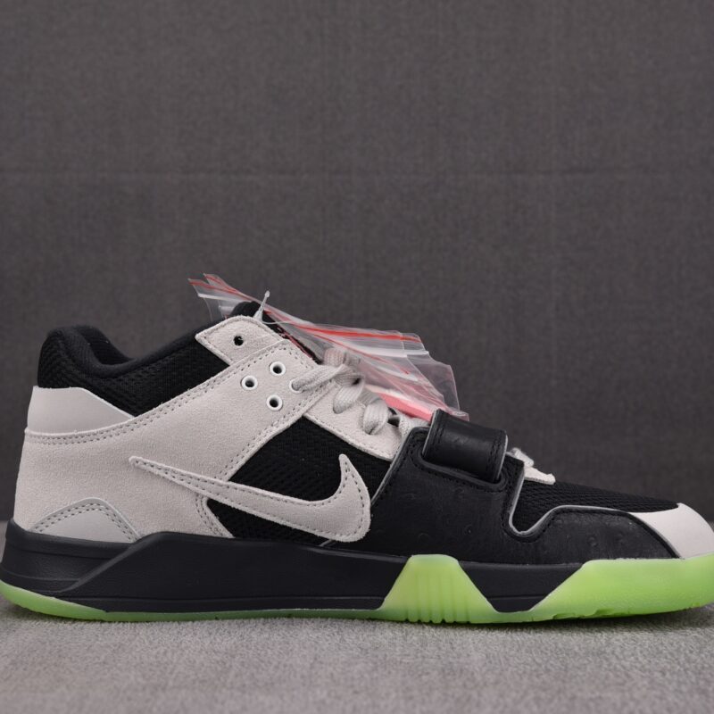 (BEST) Travis Scott x Jordan Jumpman Jack TR Chase B 'BLACK NIGHT SILVER'