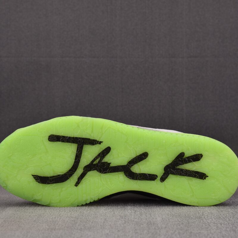 (BEST) Travis Scott x Jordan Jumpman Jack TR Chase B 'BLACK NIGHT SILVER'