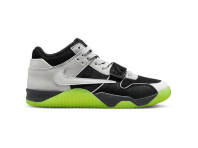 (BEST) Travis Scott x Jordan Jumpman Jack TR Chase B 'BLACK NIGHT SILVER'