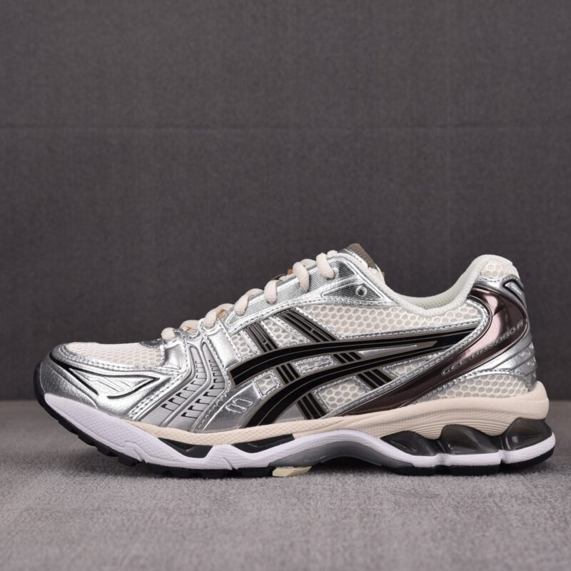 (BEST) ASICS Gel-Kayano 14 'Cream Black Metallic Plum'