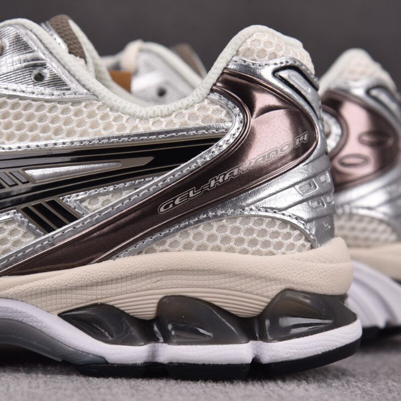 (BEST) ASICS Gel-Kayano 14 'Cream Black Metallic Plum'