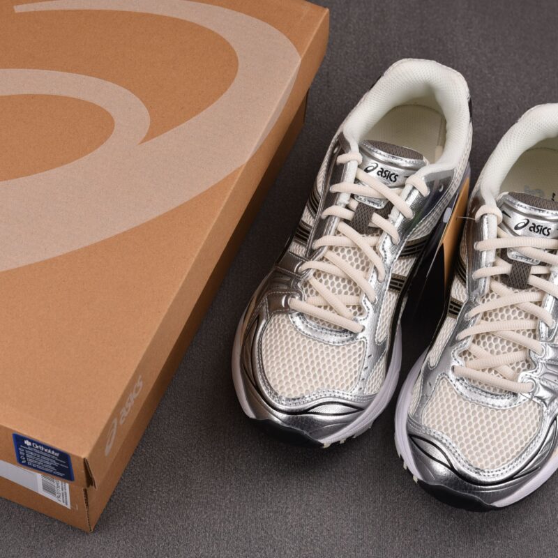 (BEST) ASICS Gel-Kayano 14 'Cream Black Metallic Plum'