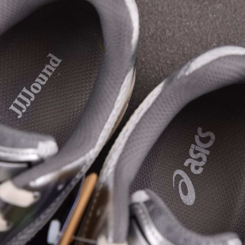 (BEST) ASICS Gel-Kayano 14 JJJJound 'Silver Black'