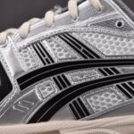 (BEST) ASICS Gel-Kayano 14 JJJJound 'Silver Black'