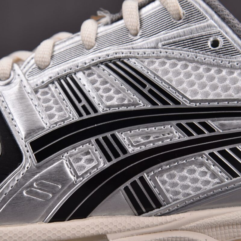 (BEST) ASICS Gel-Kayano 14 JJJJound 'Silver Black'