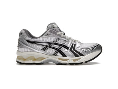 (BEST) ASICS Gel-Kayano 14 JJJJound 'Silver Black'