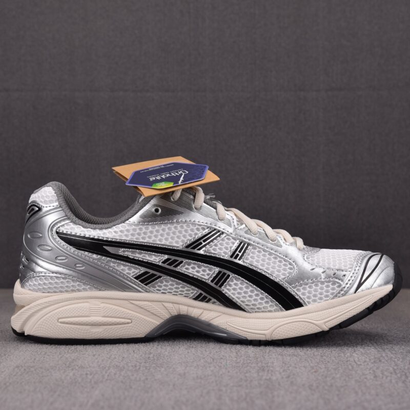(BEST) ASICS Gel-Kayano 14 JJJJound 'Silver Black'