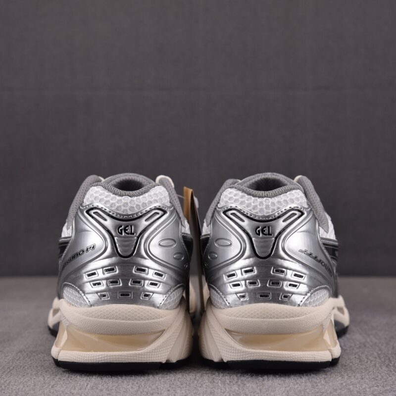 (BEST) ASICS Gel-Kayano 14 JJJJound 'Silver Black'