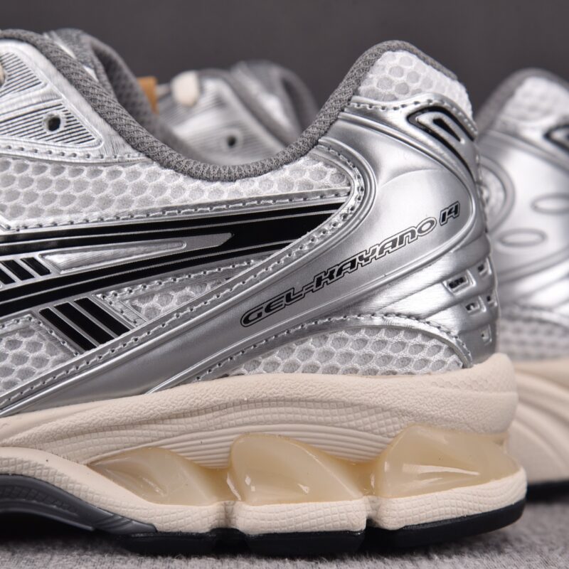 (BEST) ASICS Gel-Kayano 14 JJJJound 'Silver Black'