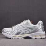(BEST) ASICS Gel-Kayano 14 JJJJound 'Silver White'